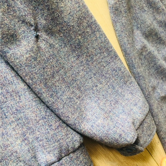 Set of 2 Vintage The Edinburgh Woollen Mill Wool Jacket and Skirt Sz 16 - Picture 9 of 16